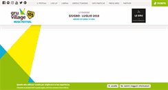 Desktop Screenshot of gruvillage.com